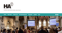 Desktop Screenshot of holyapostles.org.uk