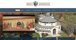Desktop Screenshot of holyapostles.edu